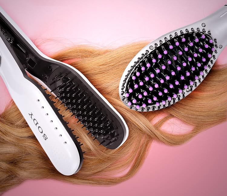 💇‍♀️ Spazzola Lisciante Elettrica SODY – Fino a 230°C