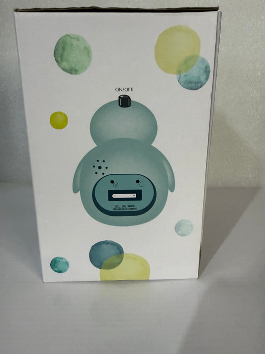 ⏰ Sveglia Analogica a Forma di Pinguino – Design Bambini