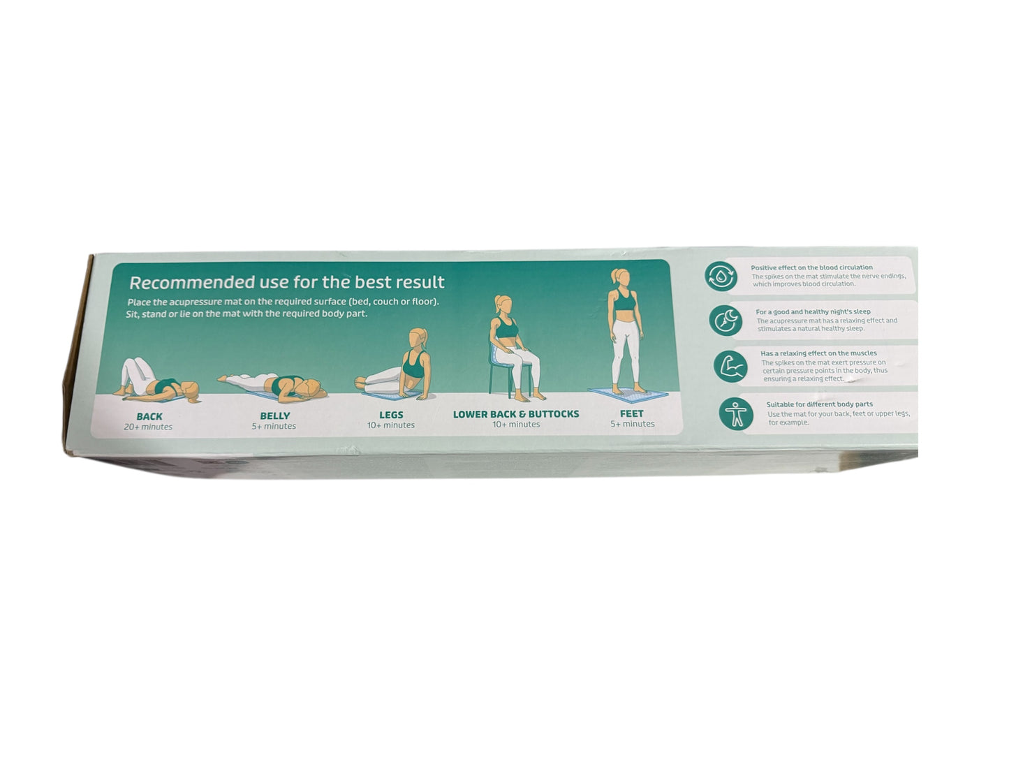 🧘♂️ Tappetino per Agopressione – Acupressure Mat