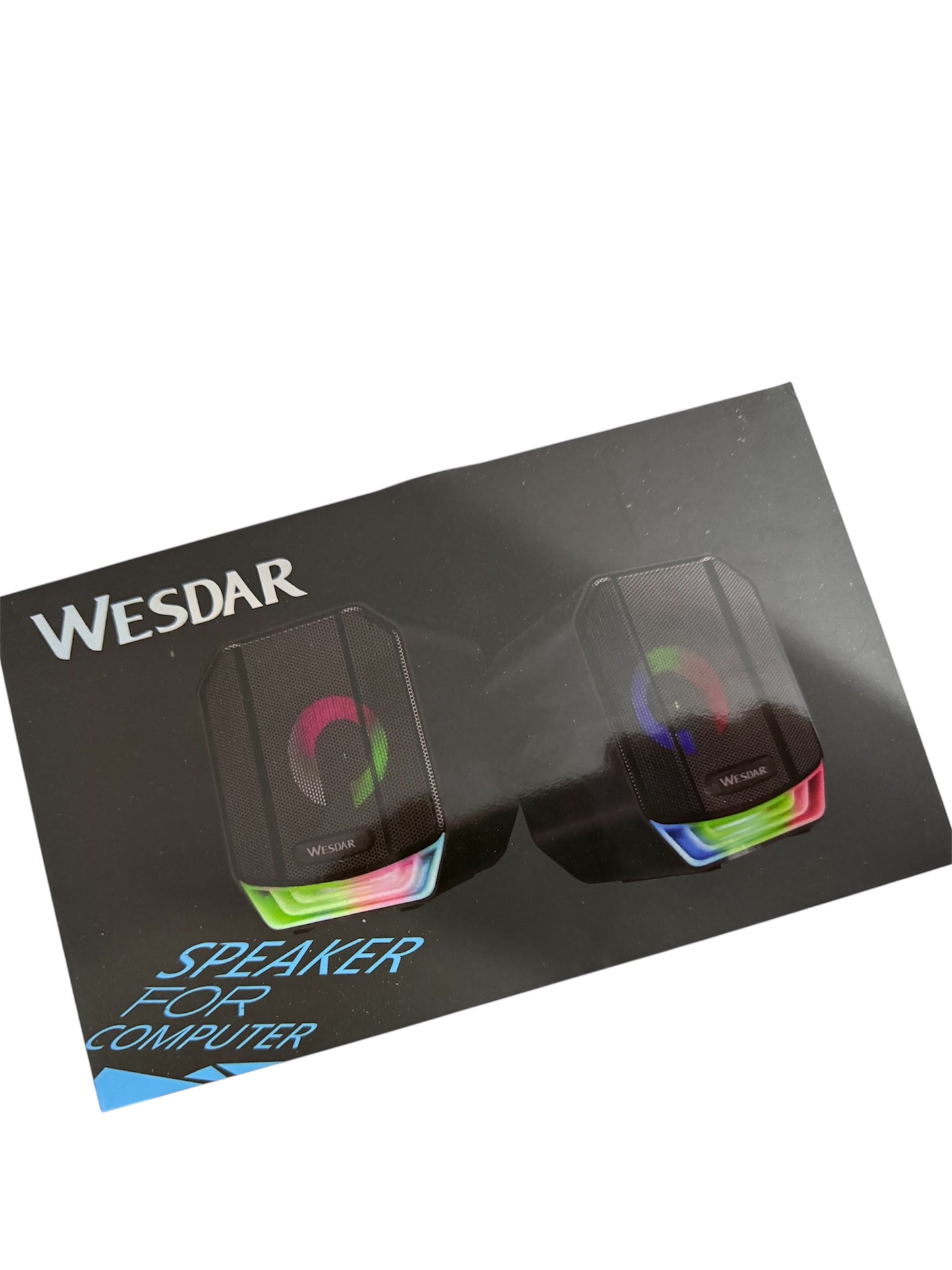 🔊 Casse Speaker per Computer WESDAR con Luci LED RGB