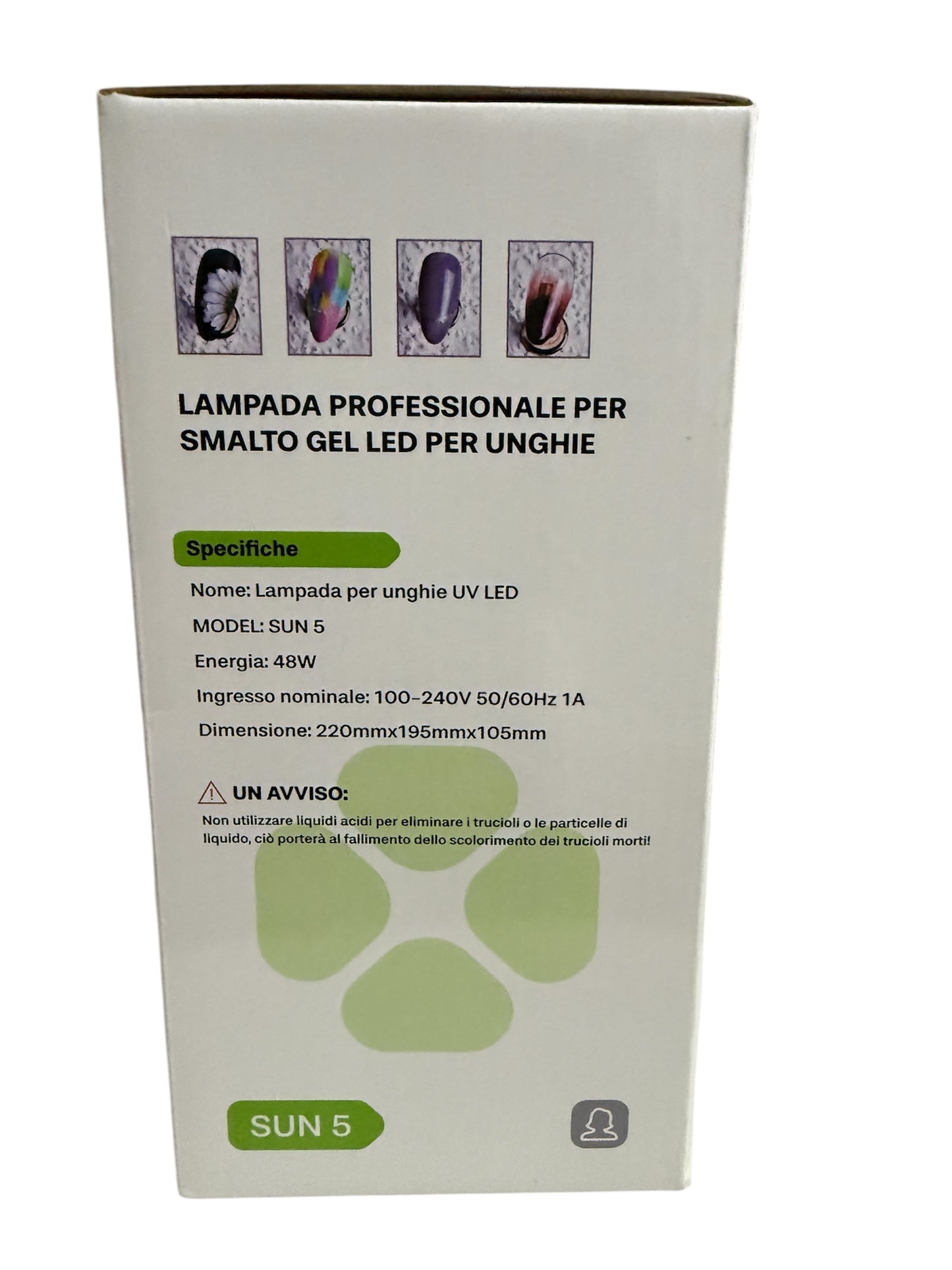 💅 Lampada Unghie UV LED 2 in 1 – 48W