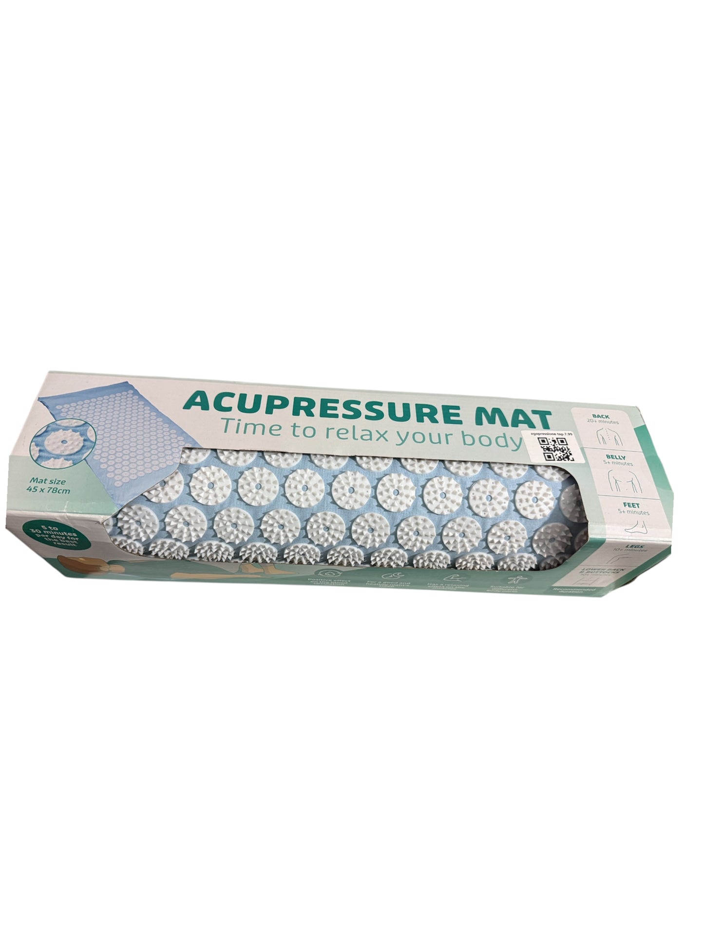 🧘‍♂️ Tappetino per Agopressione – Acupressure Mat