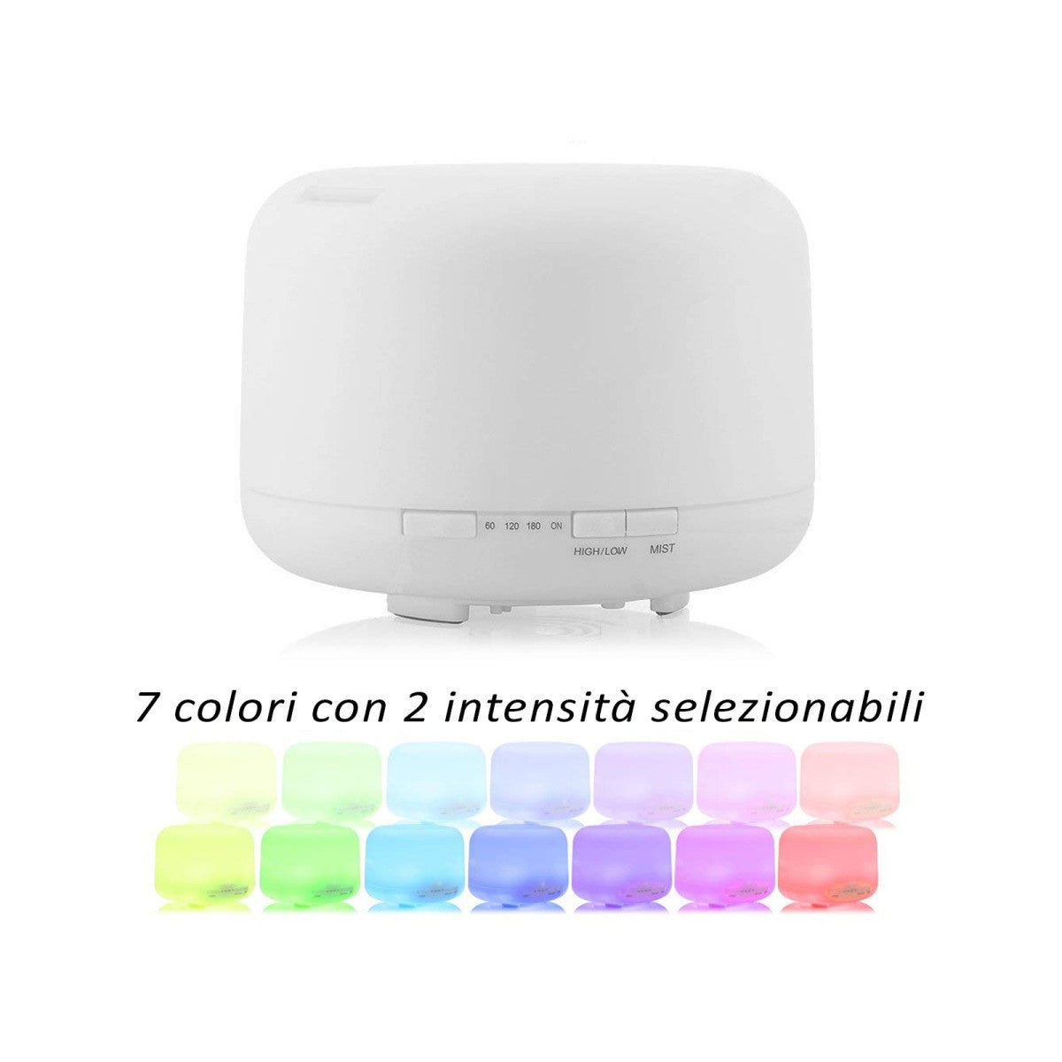 🌿 Diffusore di Aromi Mulin – Alta Capacità | Relax e Benessere