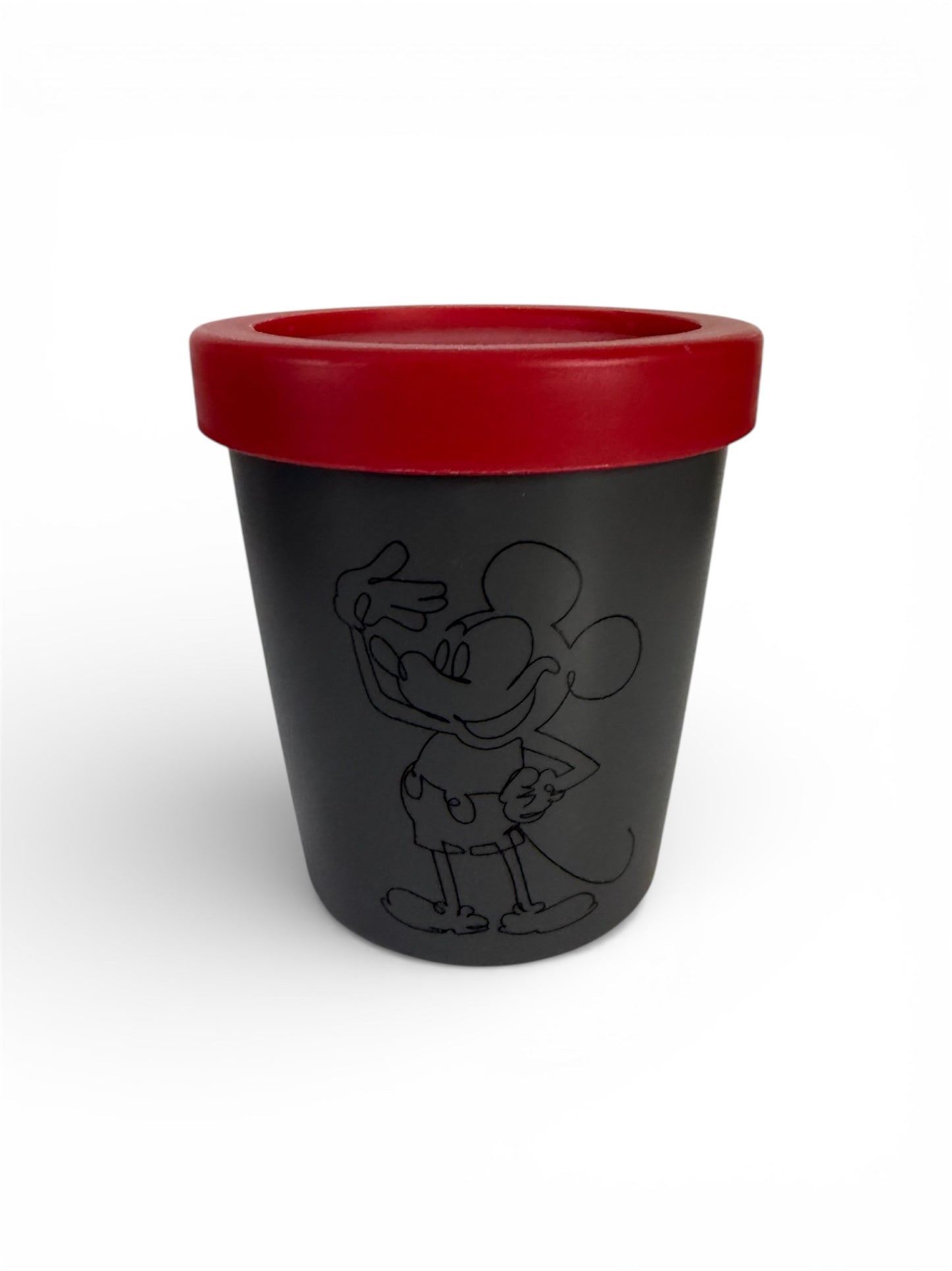 🐭 Contenitore Porta Pranzo con 2 Vaschette – Design Mickey