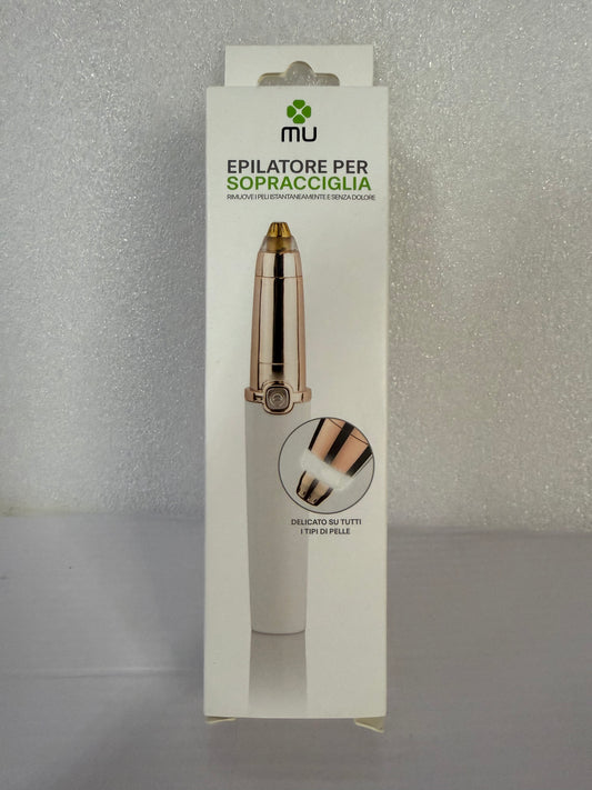 ✨ Epilatore Elettrico per Sopracciglia MU – Rimozione Peli Istantanea e Indolore