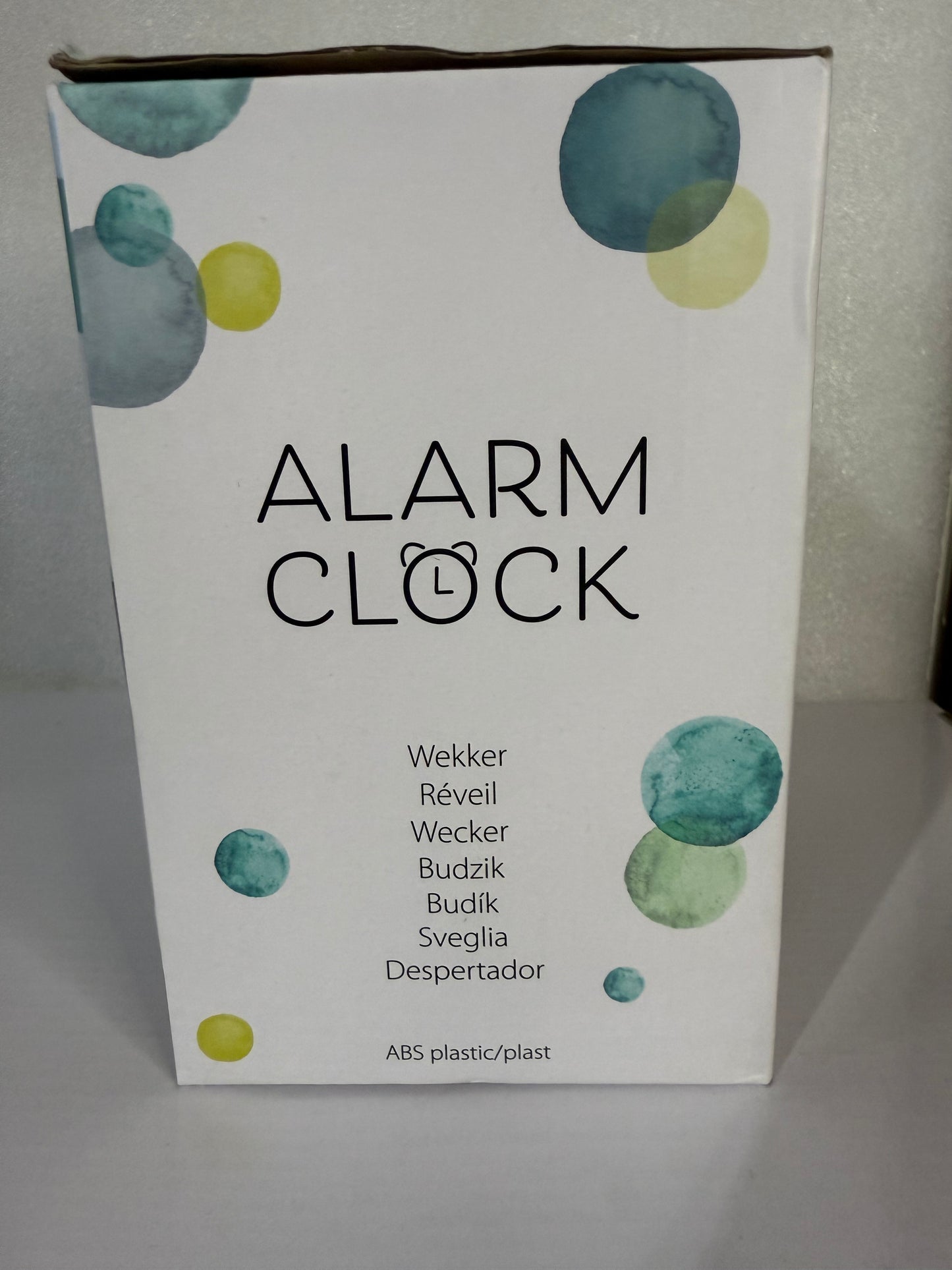 ⏰ Sveglia Analogica a Forma di Pinguino – Design Bambini