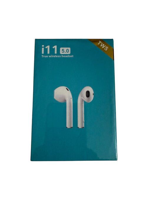 🎧 Cuffie Bluetooth i11 TWS – True Wireless Stereo 5.0