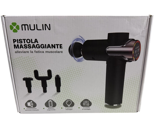 💪 Pistola Massaggiante Mulin – Massaggio Muscolare Profondo
