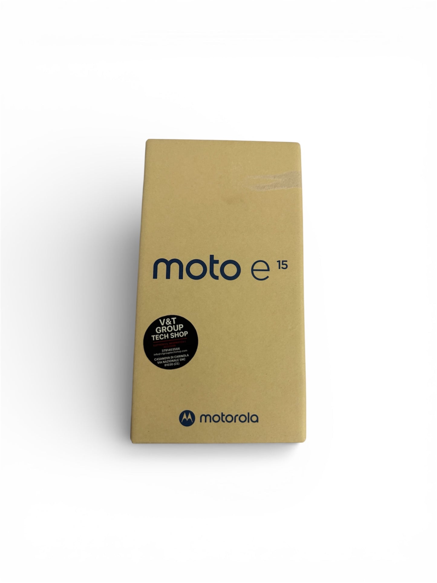 📱 Motorola Moto E15 – 2GB RAM / 64GB – Denim Blue