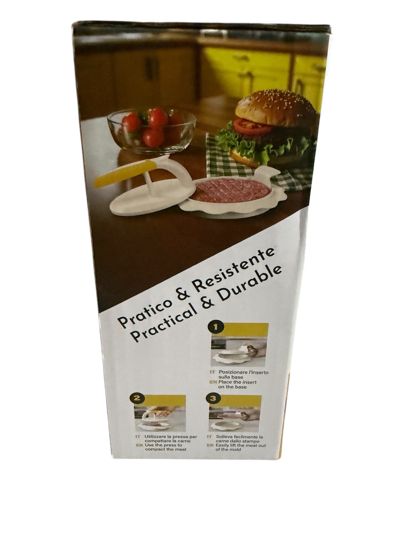 Pressa per Hamburger SODY Kitchen9.90 – Panini Perfetti in Pochi Secondi