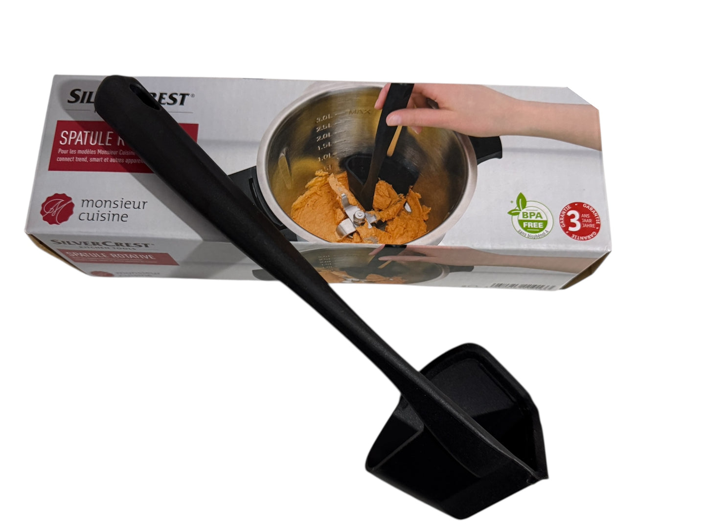 Spatola Rotativa per Robot da Cucina