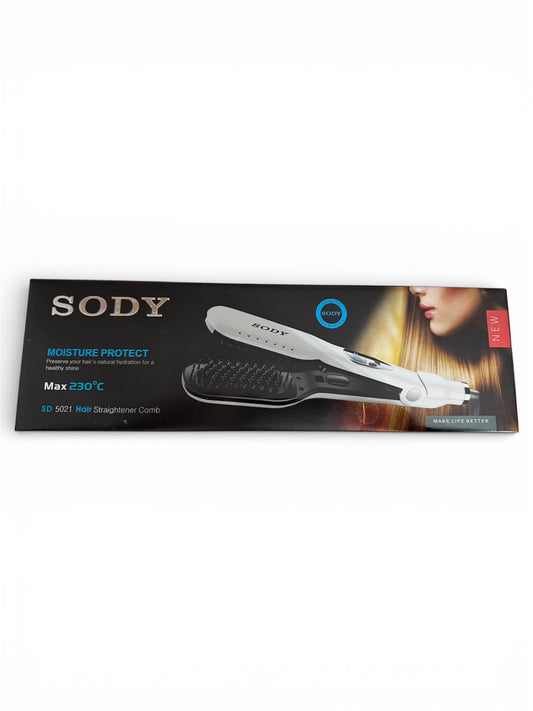 💇‍♀️ Spazzola Lisciante Elettrica SODY – Fino a 230°C