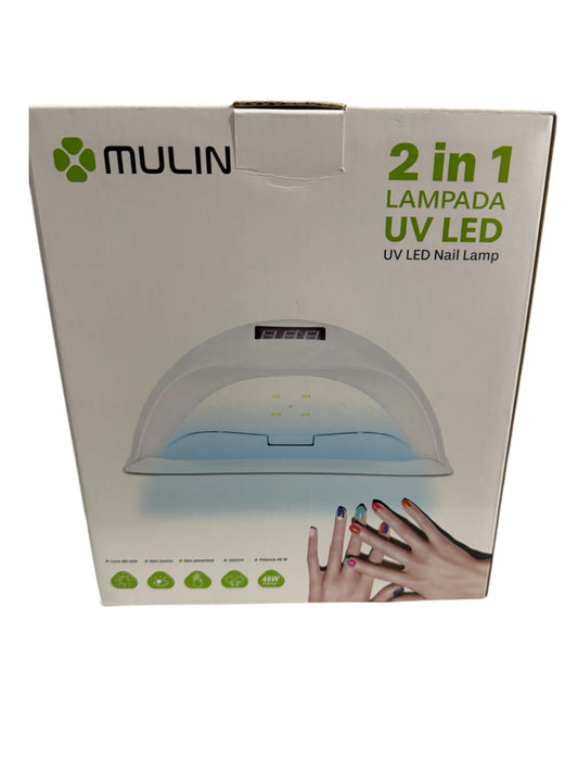 💅 Lampada Unghie UV LED 2 in 1 – 48W