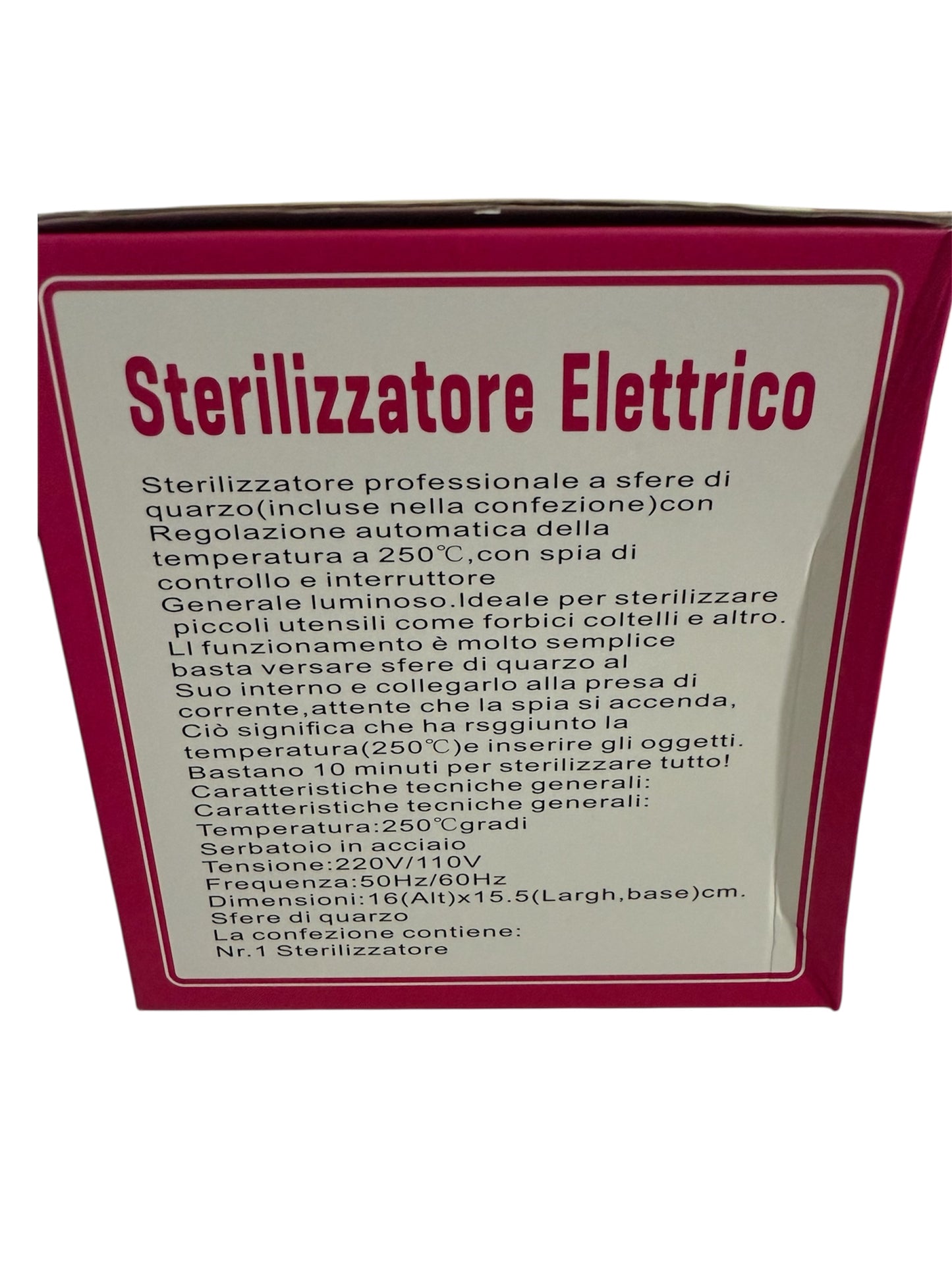 🔥 Sterilizzatore Elettrico Aimeili – Alta Temperatura