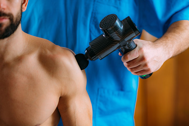 💪 Pistola Massaggiante Mulin – Massaggio Muscolare Profondo